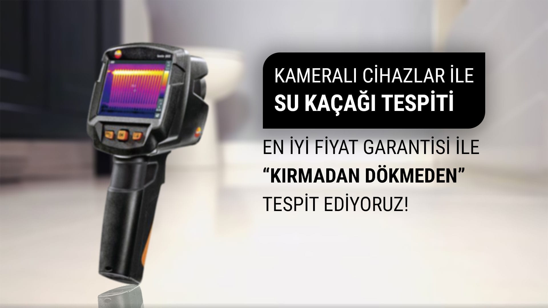 Tire Su Kaçağı Tespiti